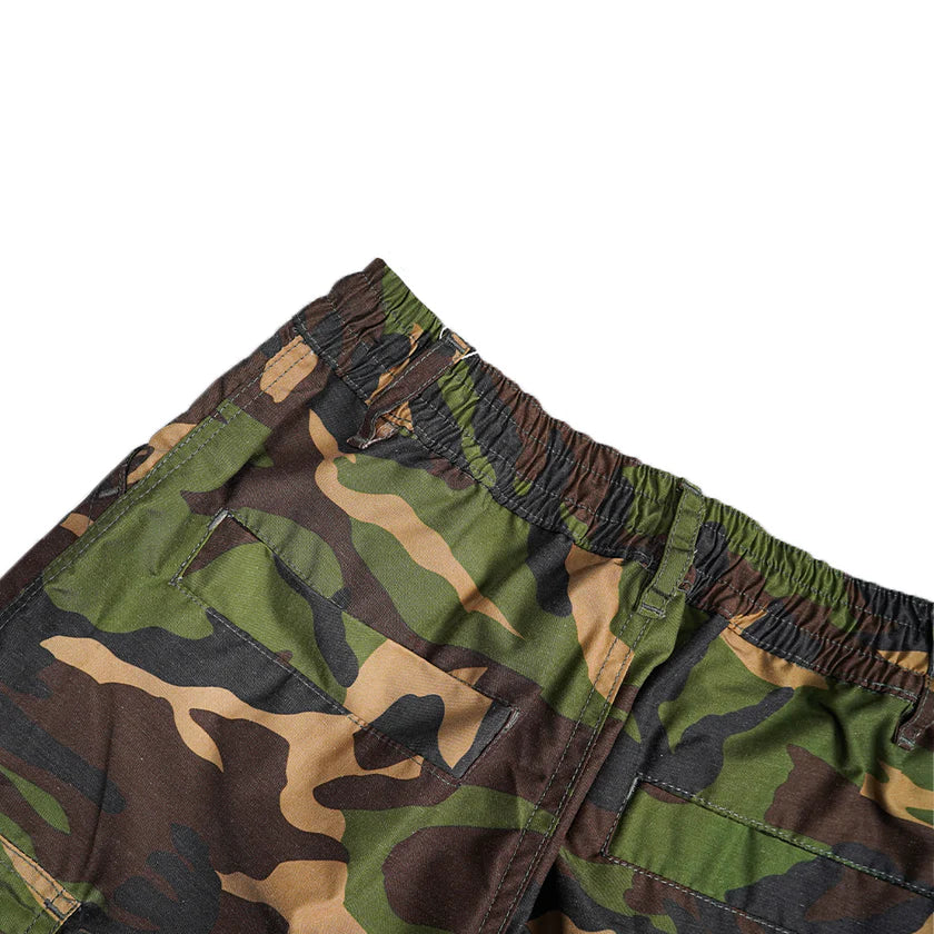 Paper Sigurd Short - Camouflage Green