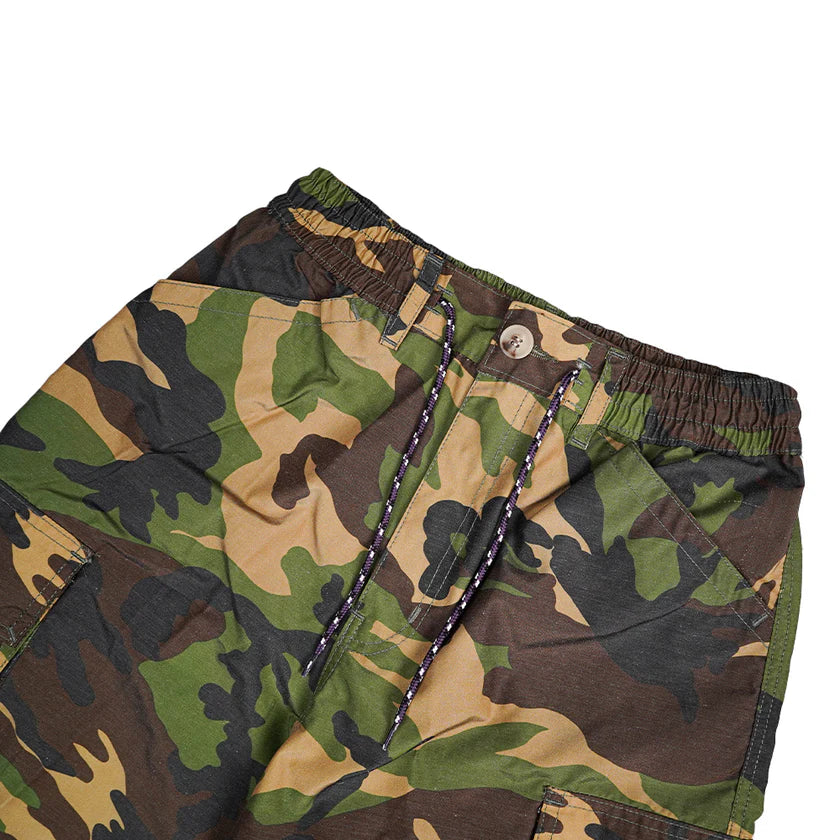 Paper Sigurd Short - Camouflage Green