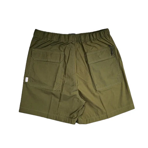 Paper Spodenki Short - Olive - Stencil