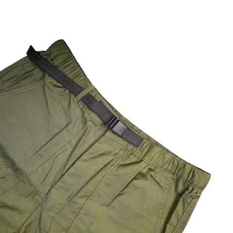 Paper Spodenki Short - Olive - Stencil