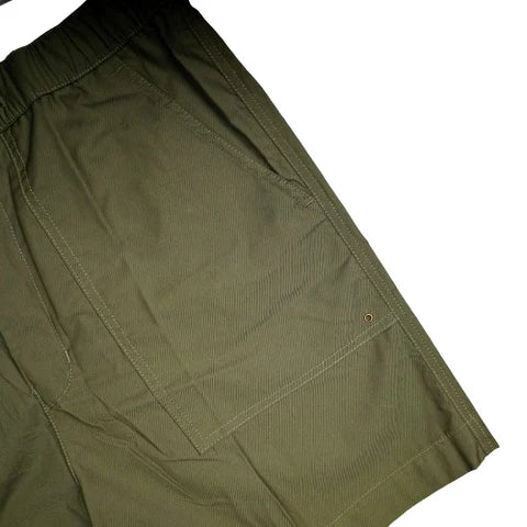 Paper Spodenki Short - Olive - Stencil