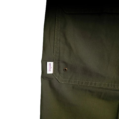Paper Spodenki Short - Olive - Stencil