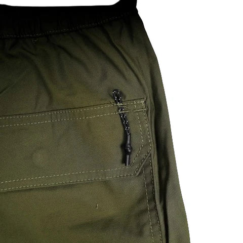 Paper Spodenki Short - Olive - Stencil