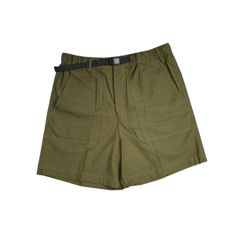 Paper Spodenki Short - Olive - Stencil