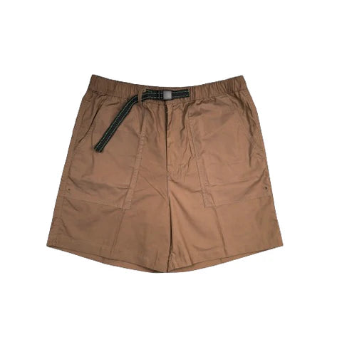 Paper Spodenki Short - Brown - Stencil