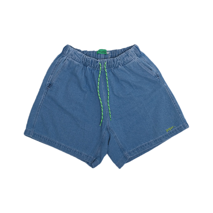 Paper Relax Short 2 -Denim Blue