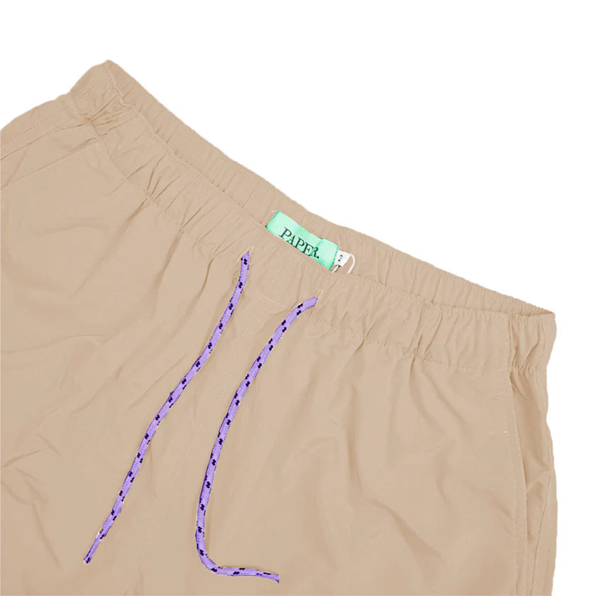 Paper Relax Short - Soft Brown - Stencil