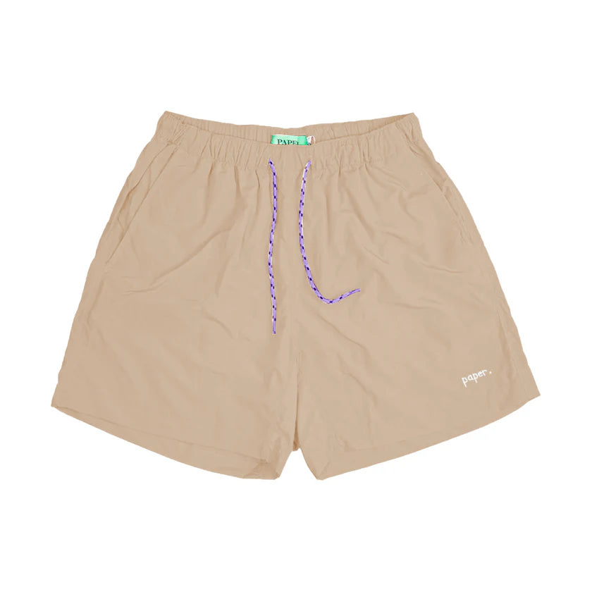 Paper Relax Short - Soft Brown