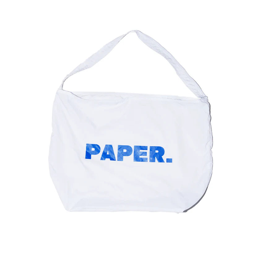 Paper Chanta Totebag - White - Stencil