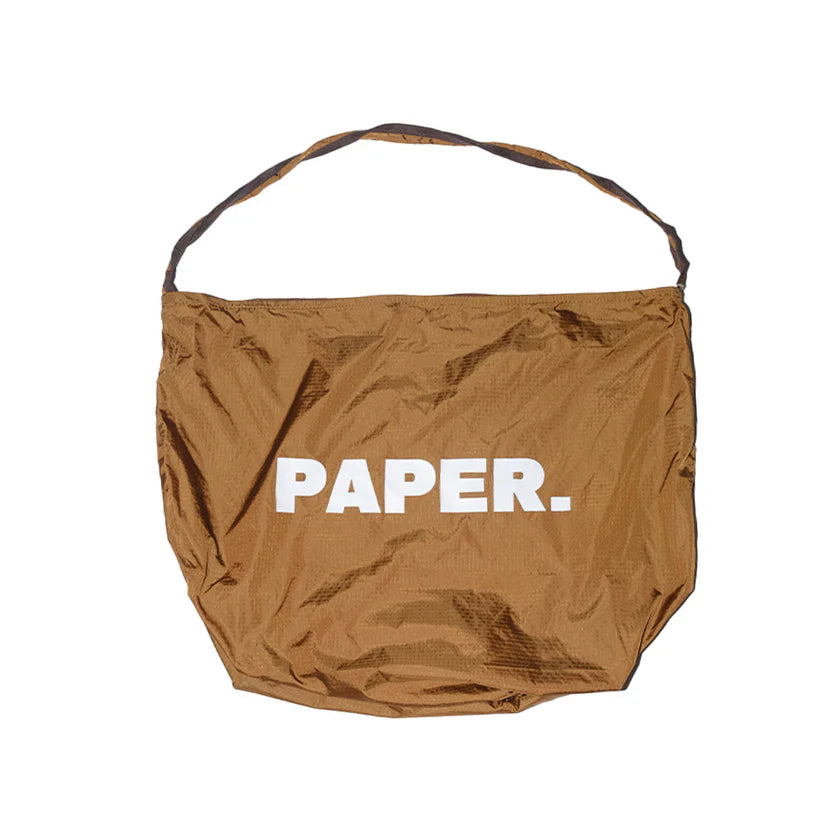 Paper Chanta Totebag - Brown - Stencil