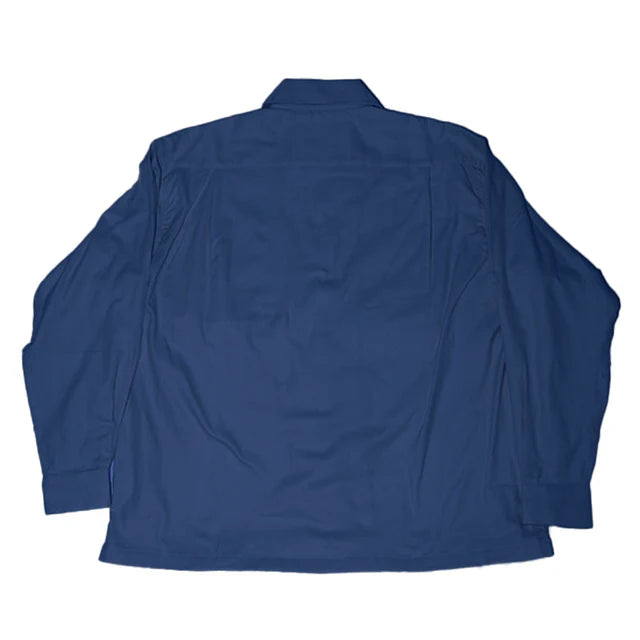 Paper Bold Flannel - Navy
