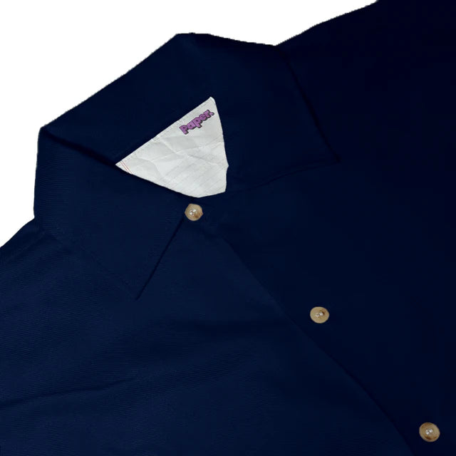 Paper Bold Flannel - Navy