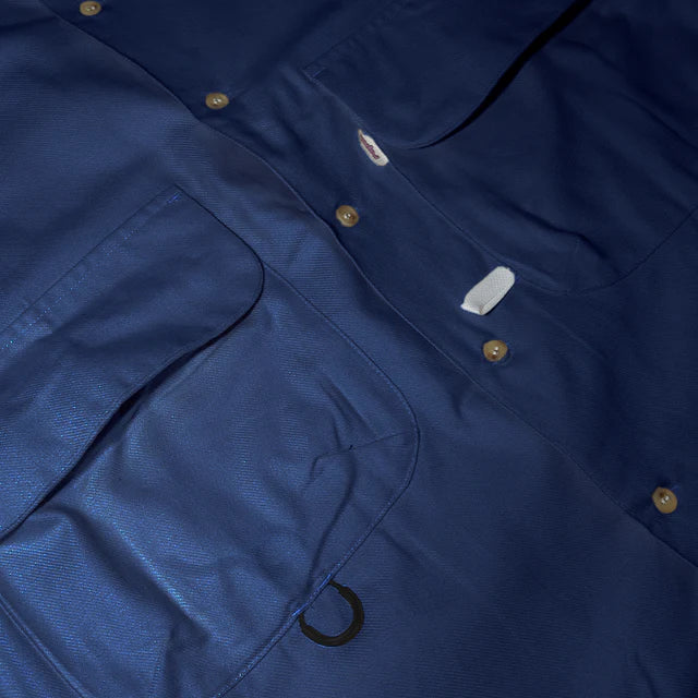 Paper Bold Flannel - Navy