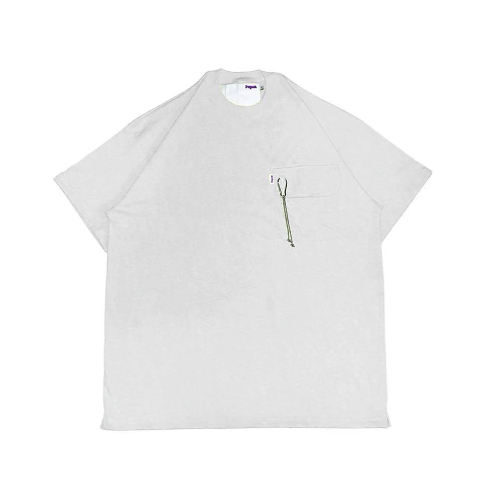 Paper Carabiner Tee - Misty