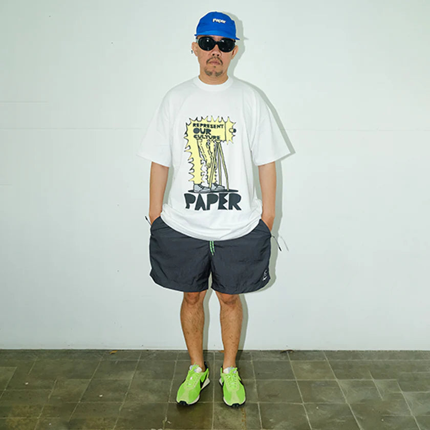 Paper Breathe Short - Dark Grey