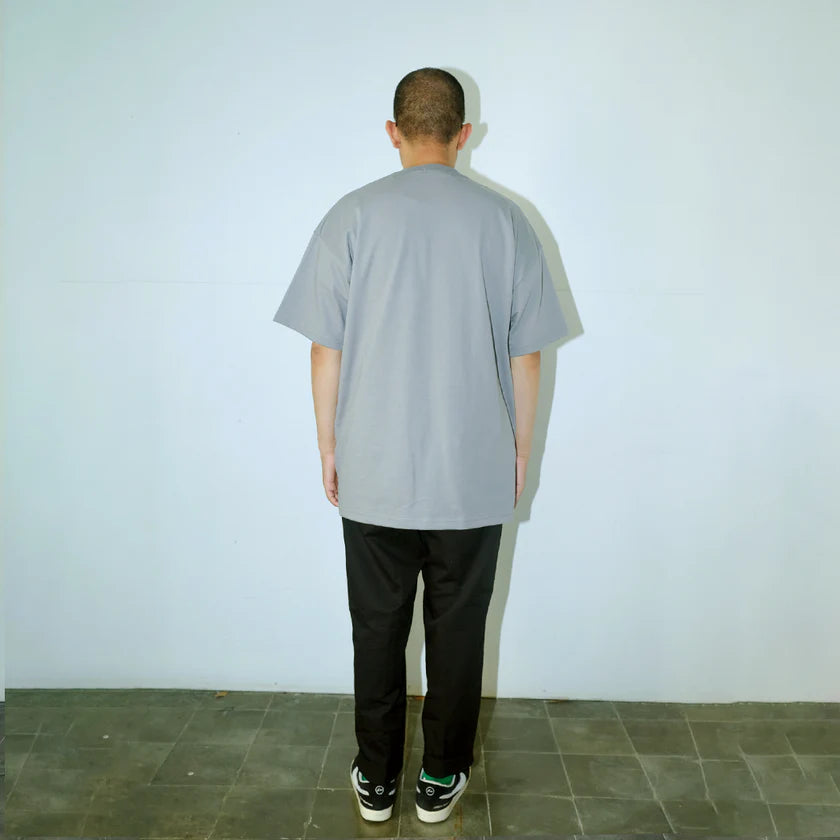 Paper Layout Tee - Grey