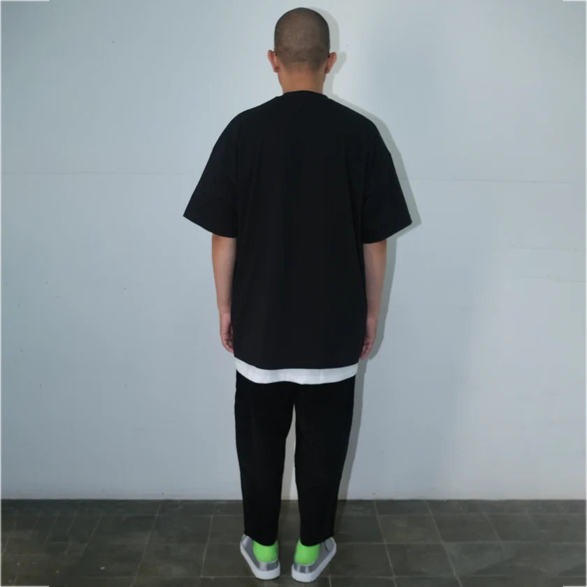 Paper Lost Control Tee - Black - Stencil