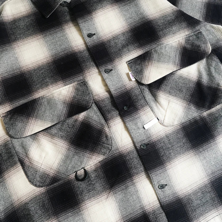 Paper Shatsu Flannel - Black