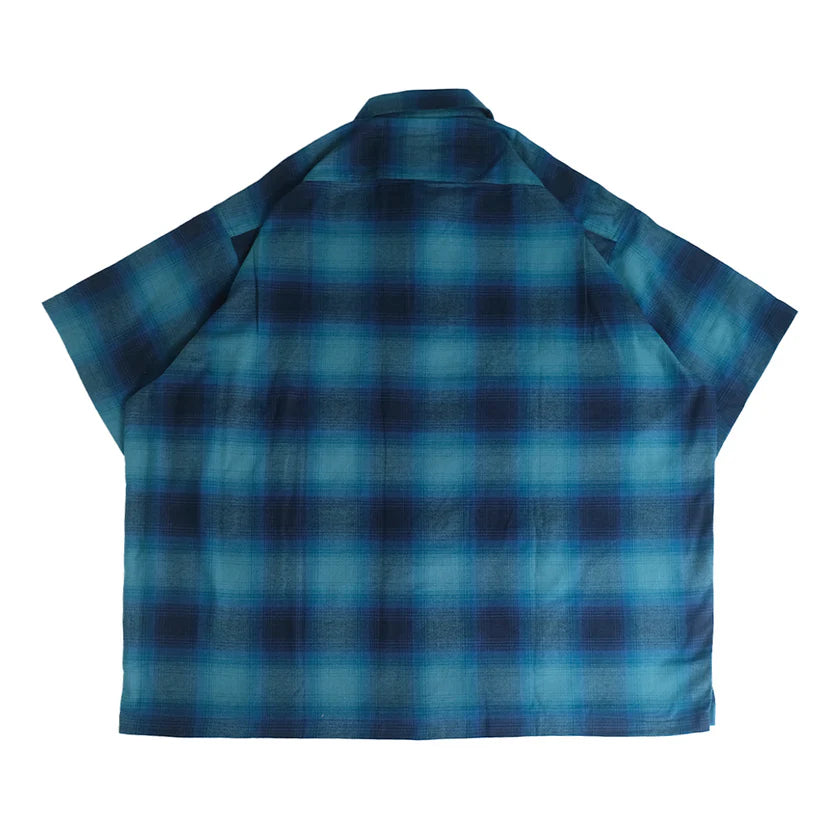 Paper Shatsu Flannel - Blue