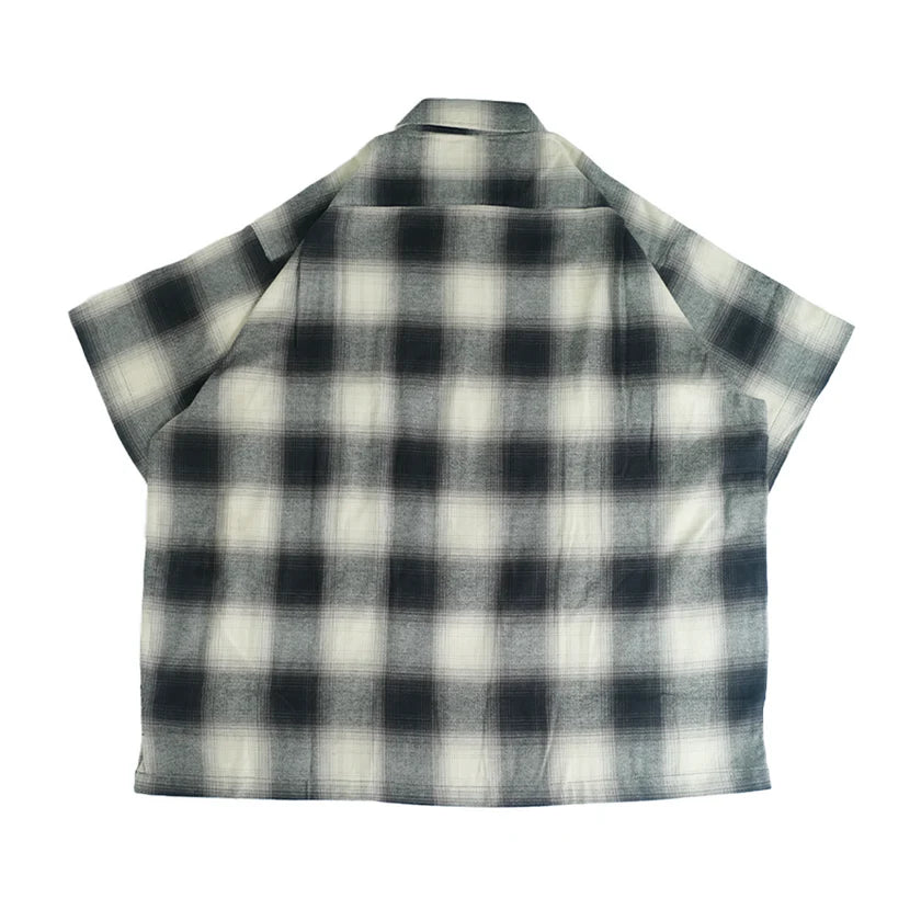 Paper Shatsu Flannel - Black