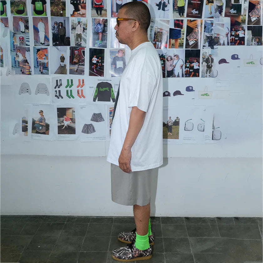 Paper Yesterday Tee - White