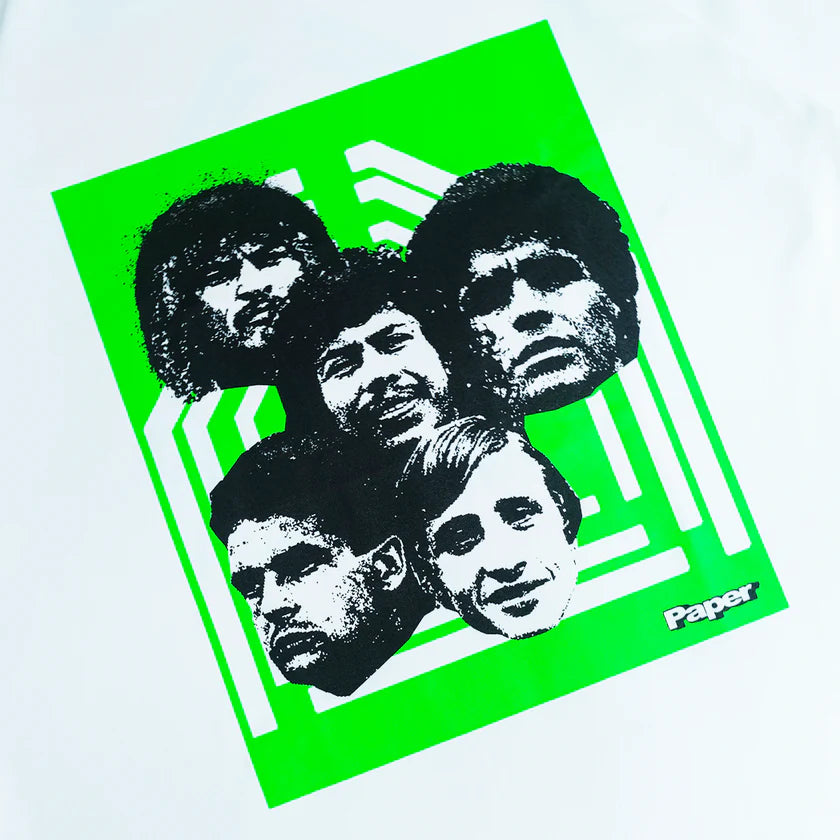 Paper Legend Tee - White