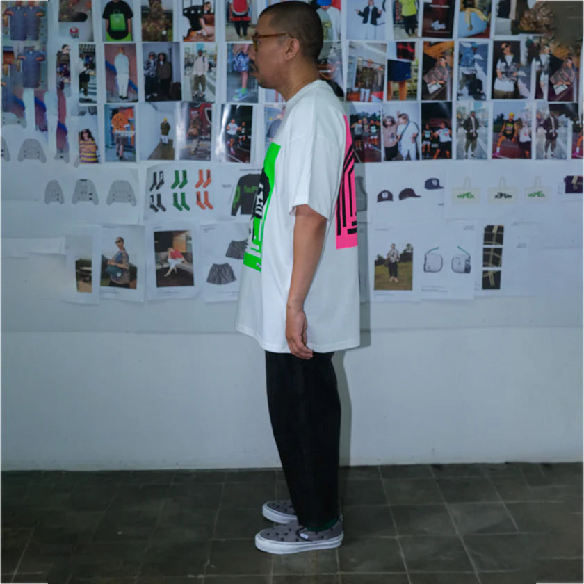 Paper Legend Tee - White