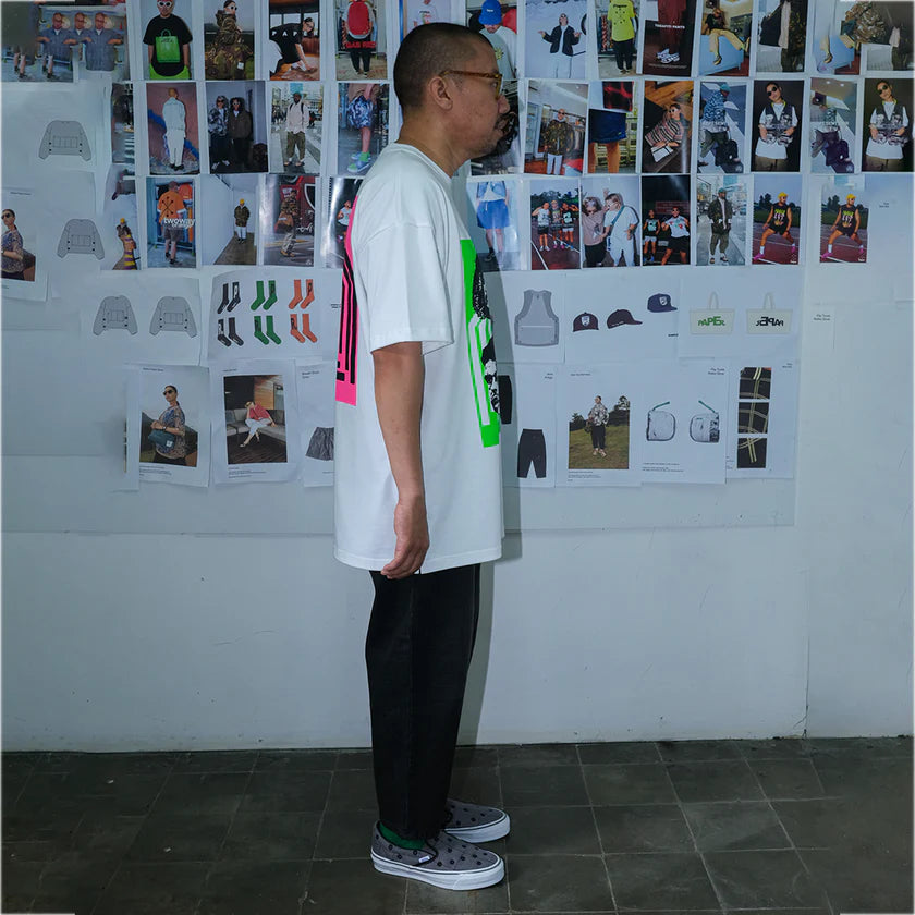 Paper Legend Tee - White
