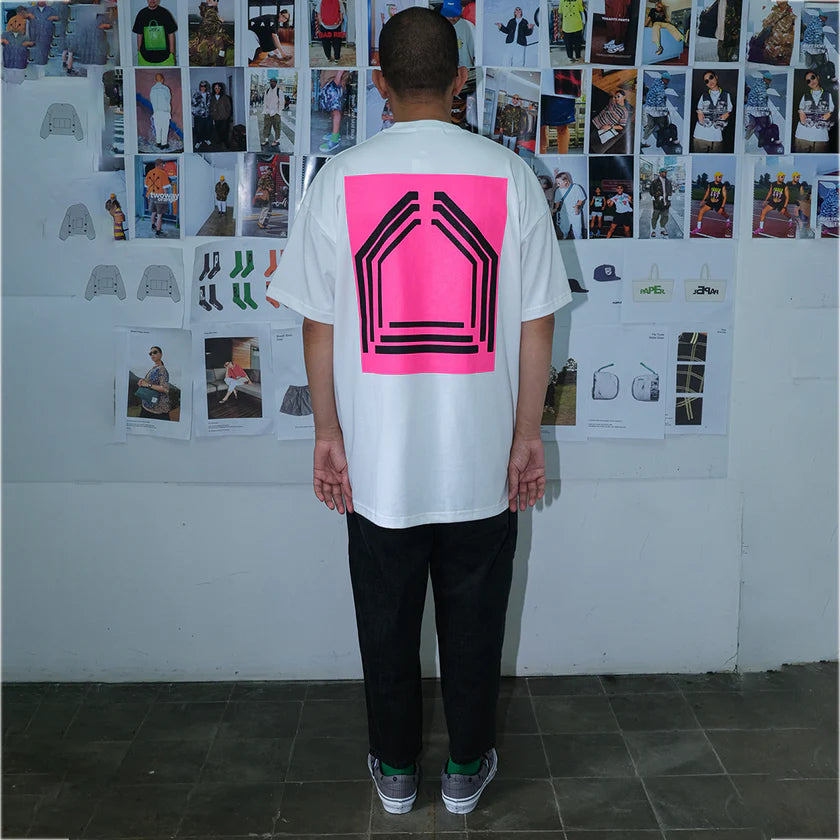 Paper Legend Tee - White