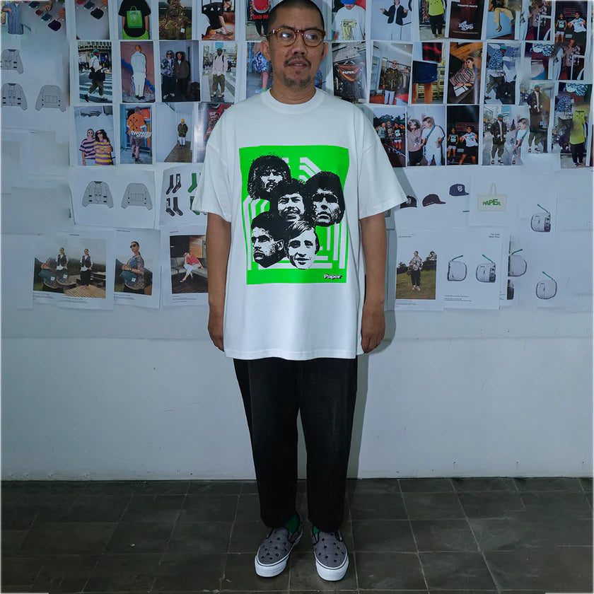 Paper Legend Tee - White