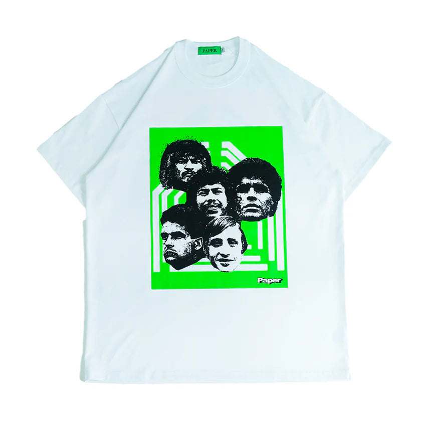 Paper Legend Tee - White