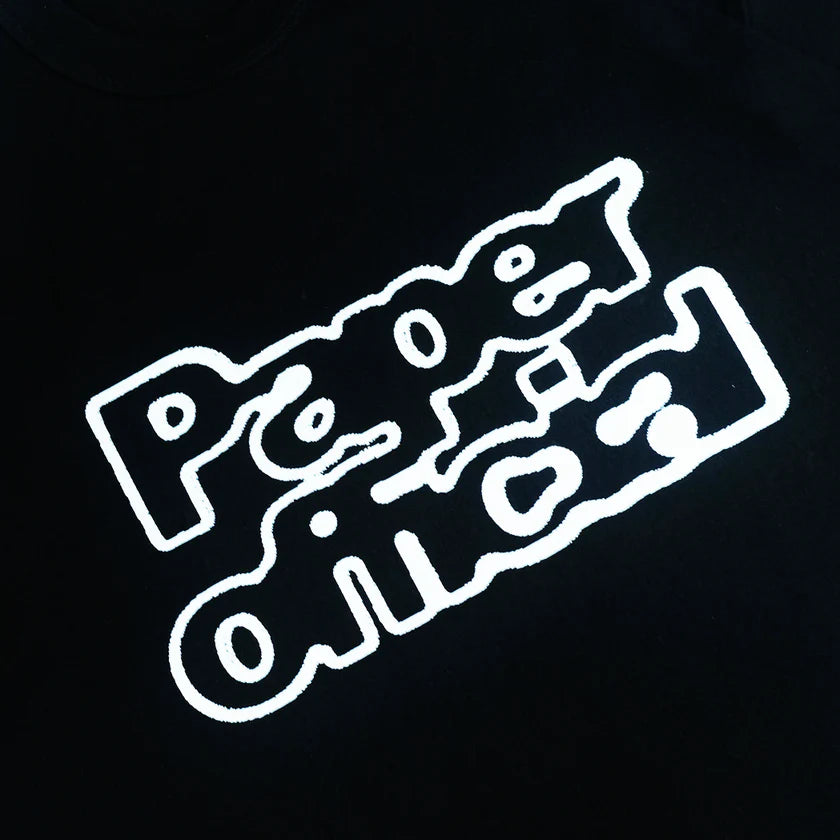 Paper Techno Tee - Black
