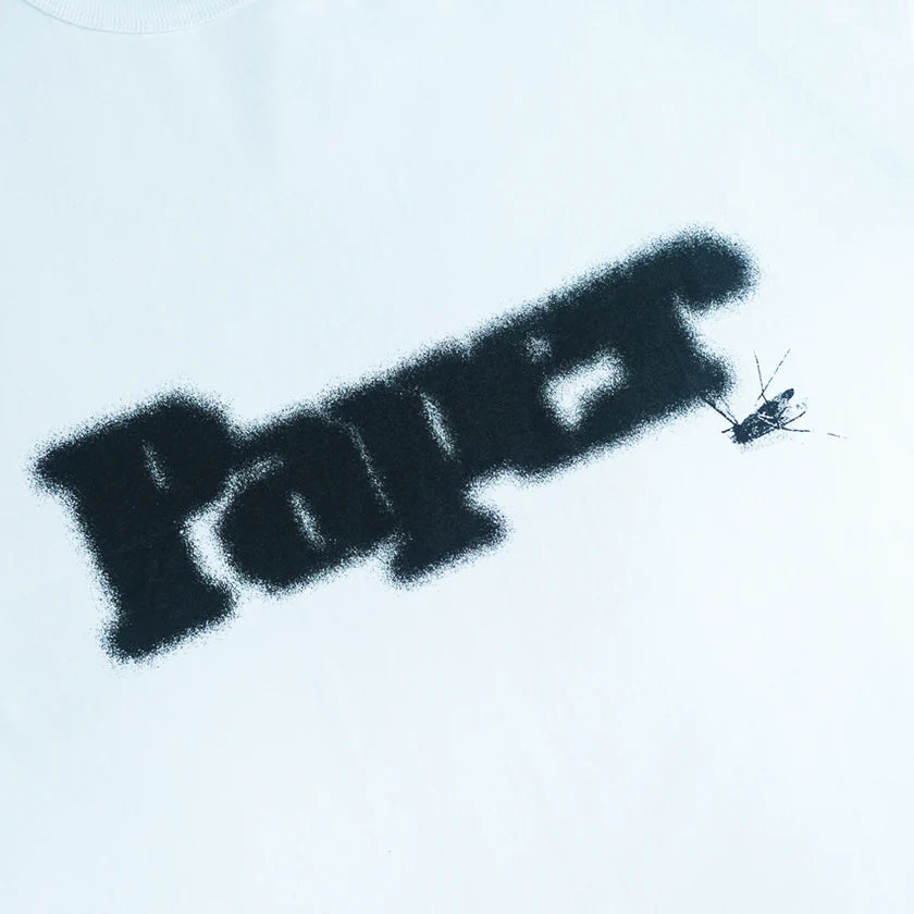 Paper Mosquito Tee - White - Stencil