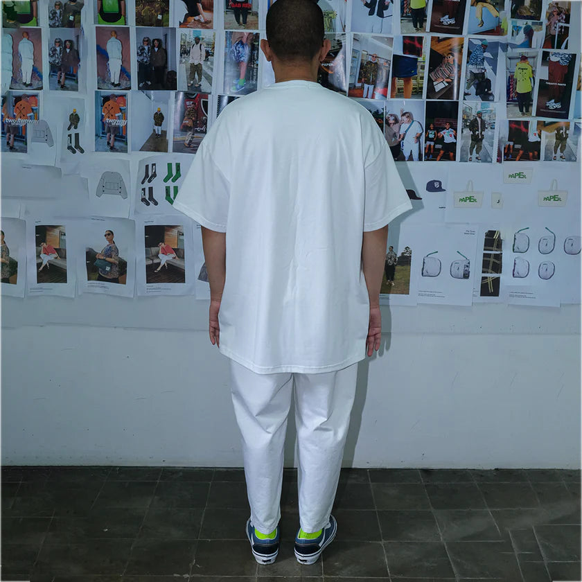 Paper Sofie Tee - White