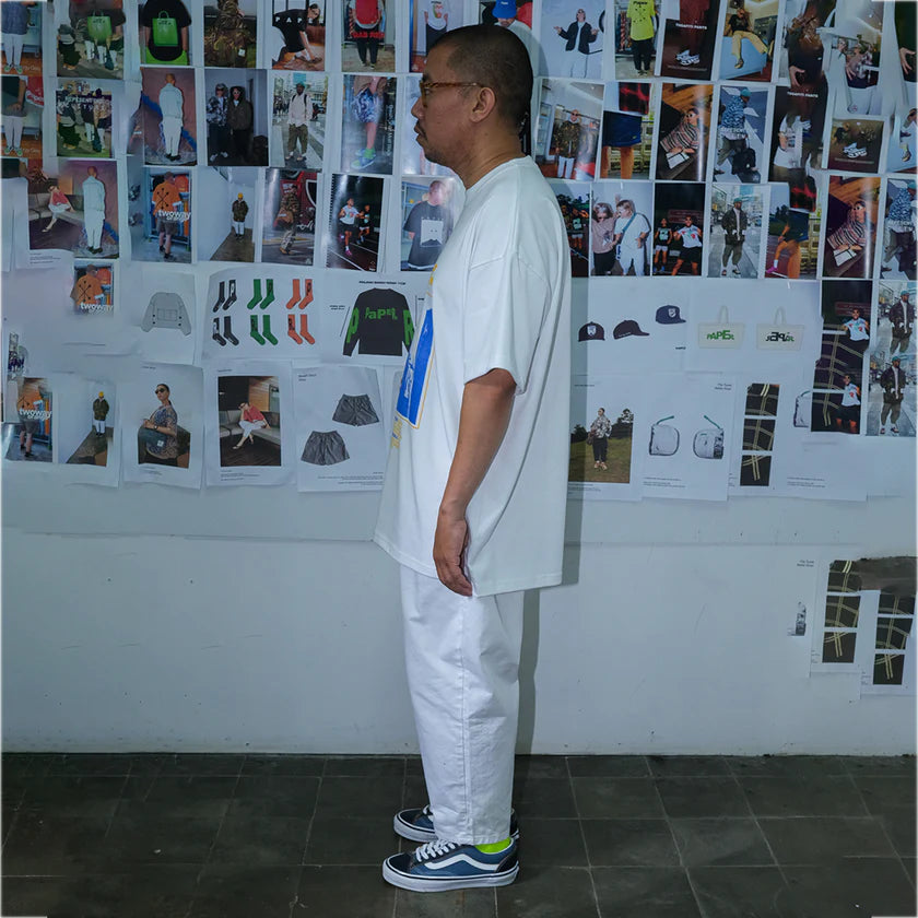 Paper Sofie Tee - White