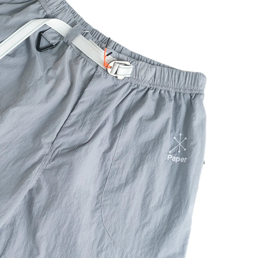 Paper Hiking Short - Grey - Stencil