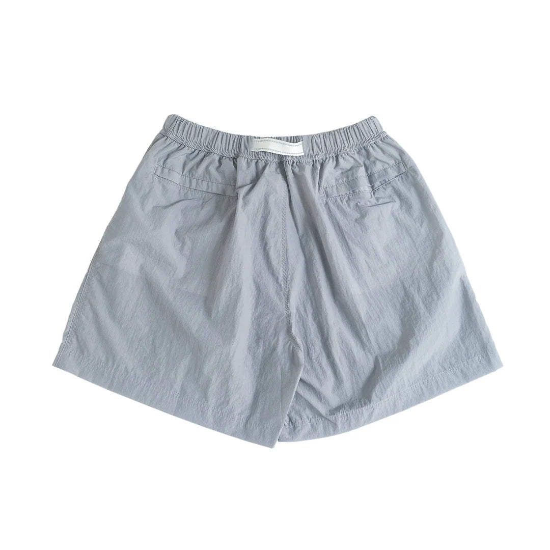 Paper Hiking Short - Grey - Stencil