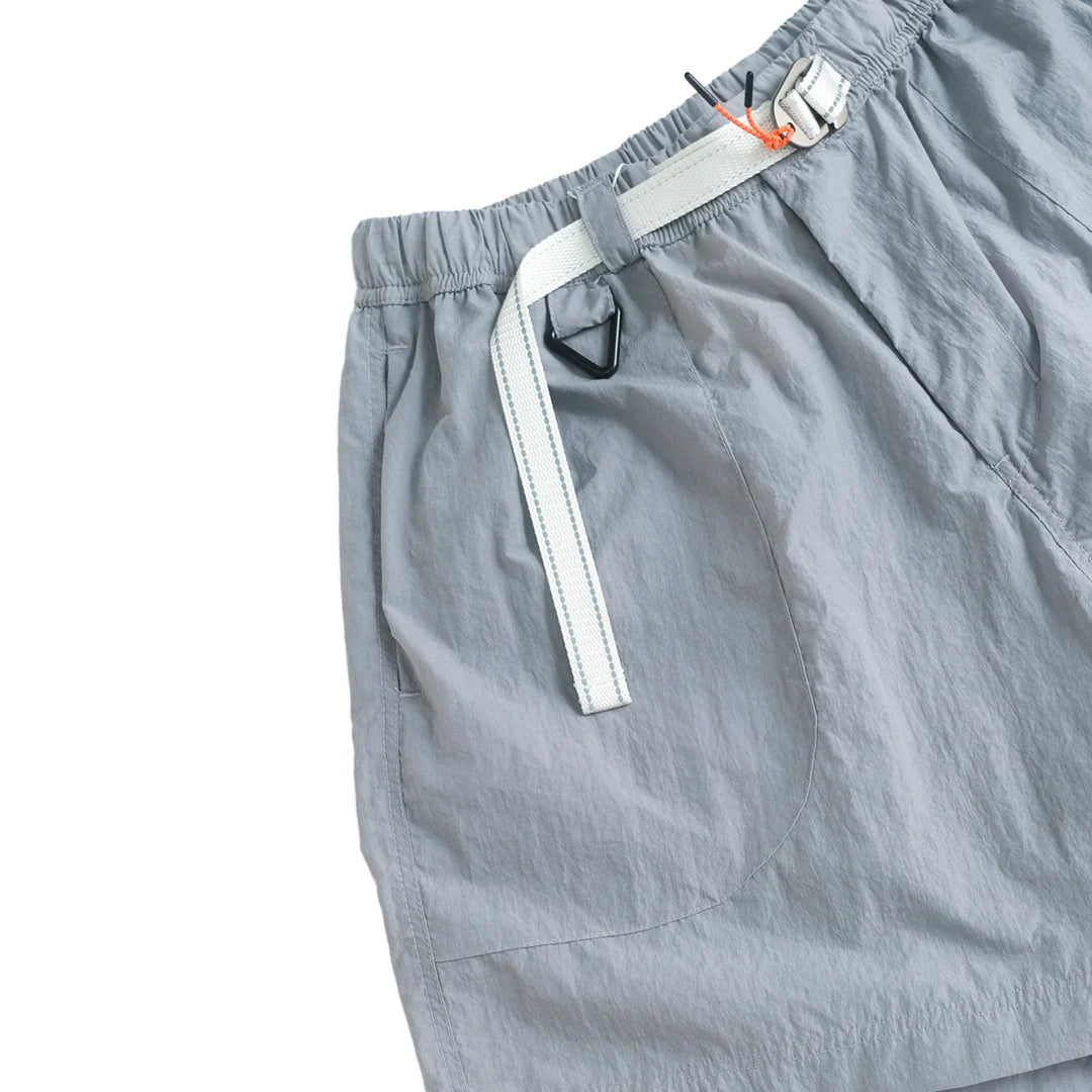Paper Hiking Short - Grey - Stencil