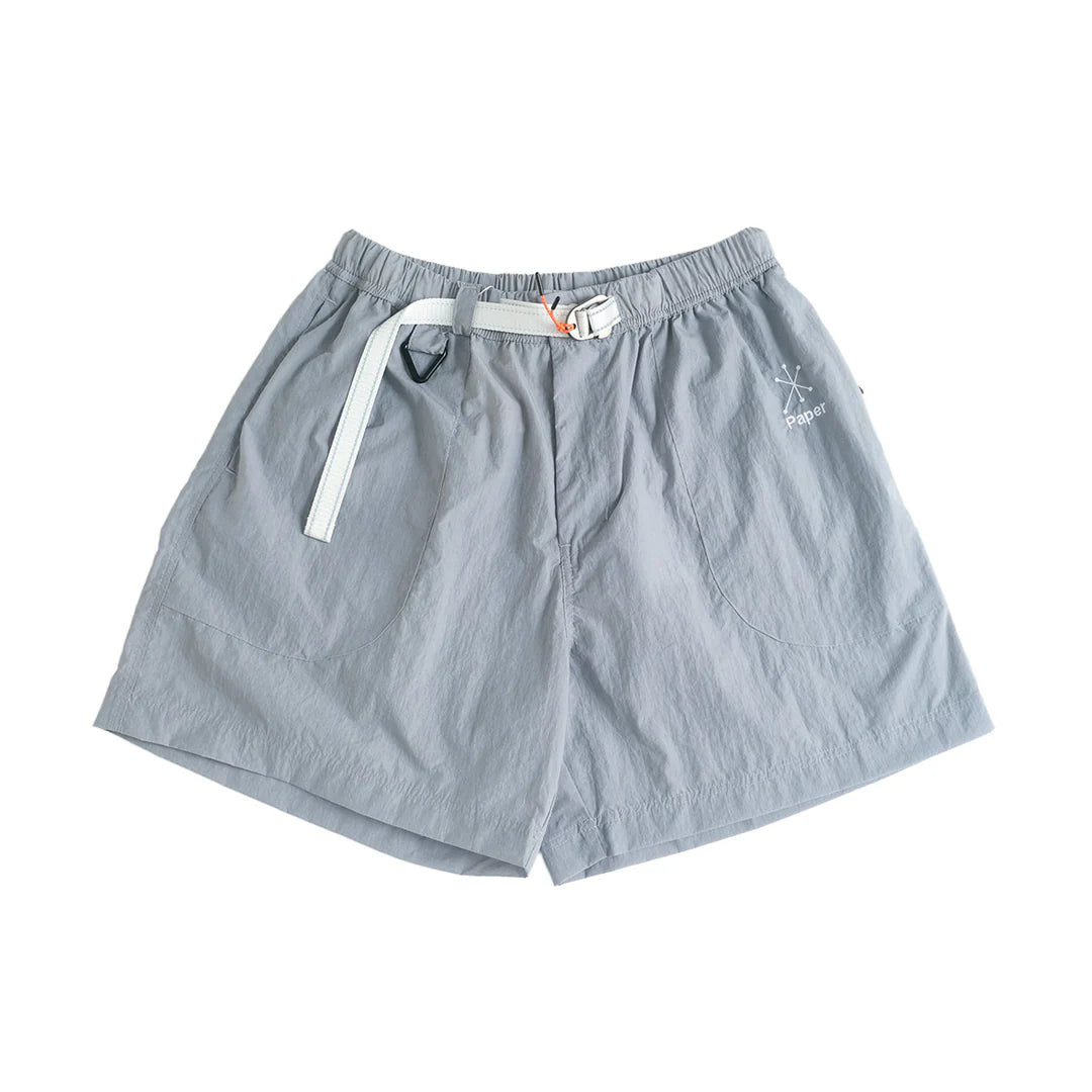 Paper Hiking Short - Grey - Stencil