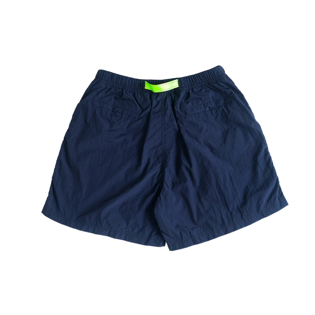Paper Hiking Short - Navy - Stencil