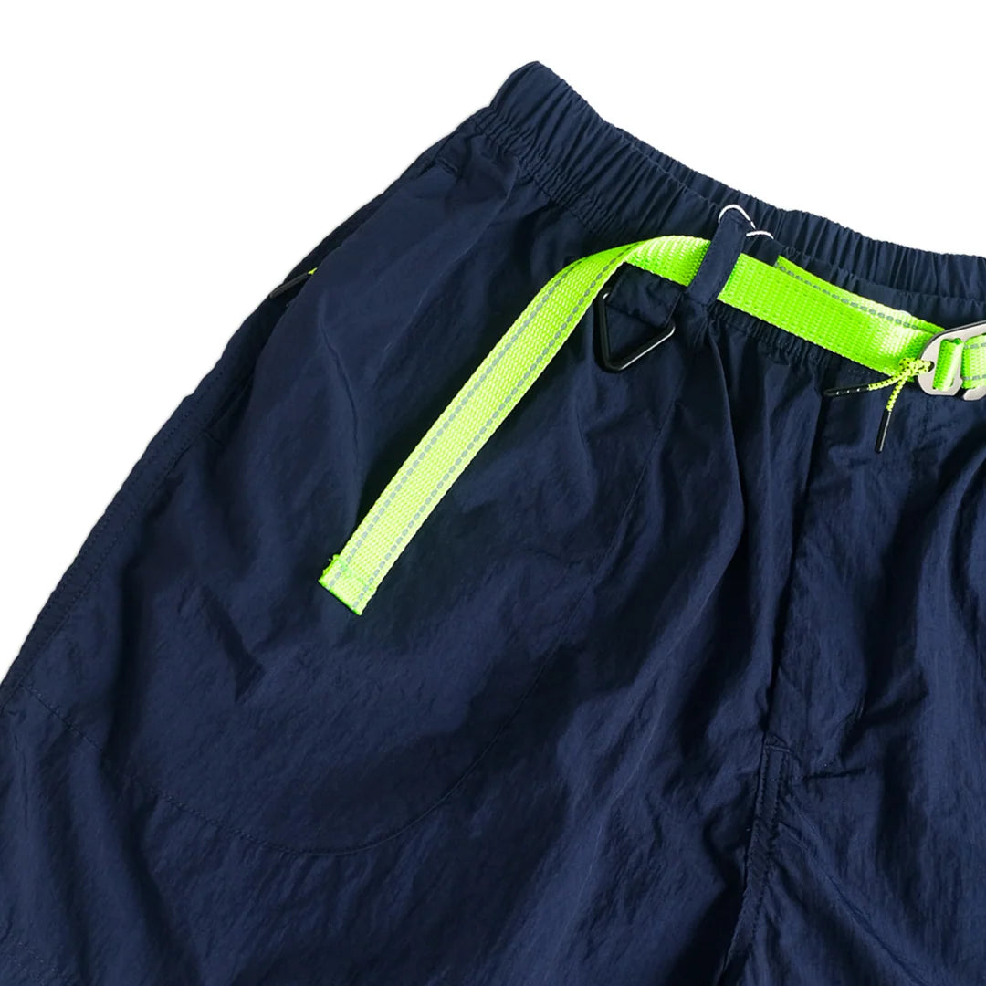 Paper Hiking Short - Navy - Stencil