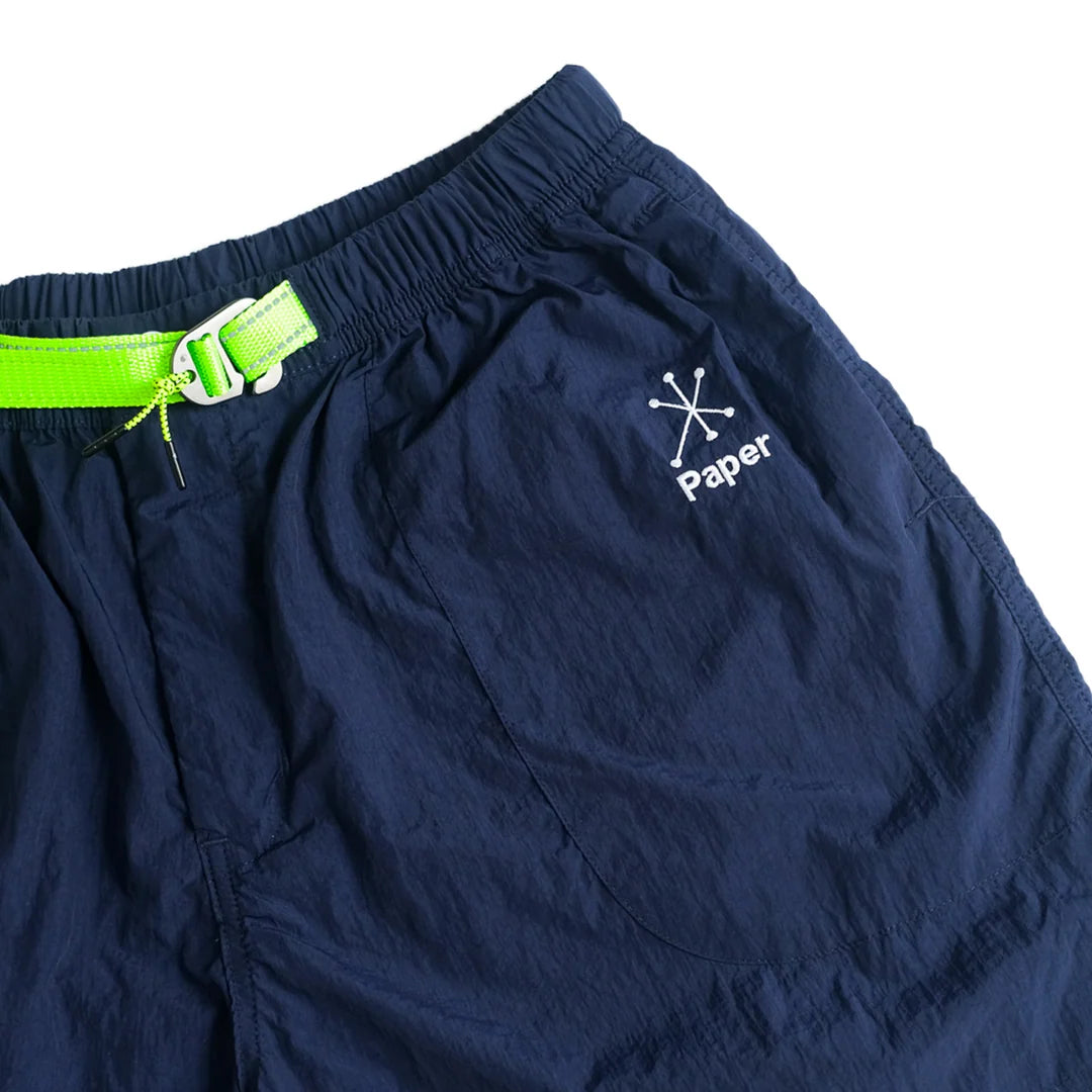 Paper Hiking Short - Navy - Stencil