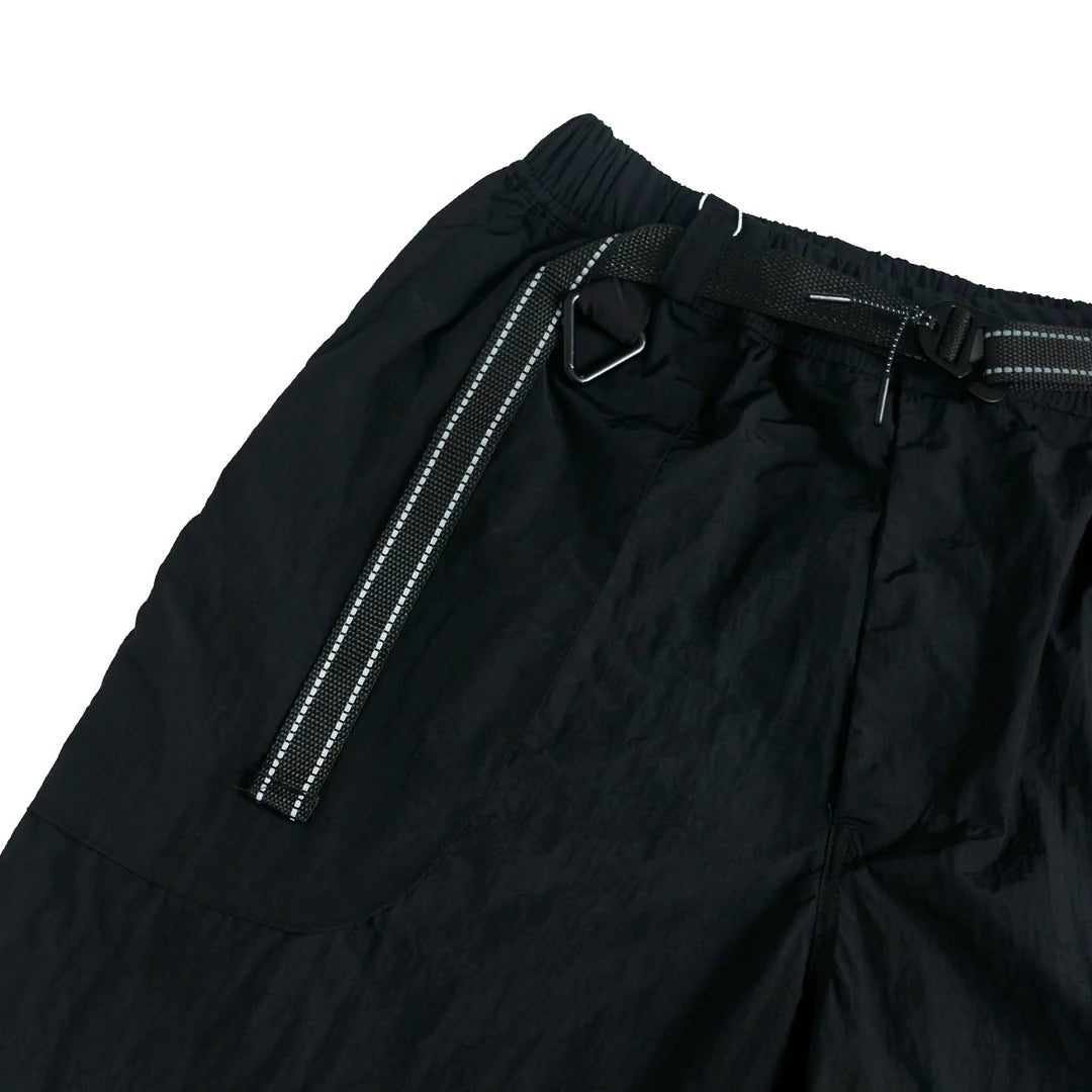 Paper Hiking Short - Black - Stencil