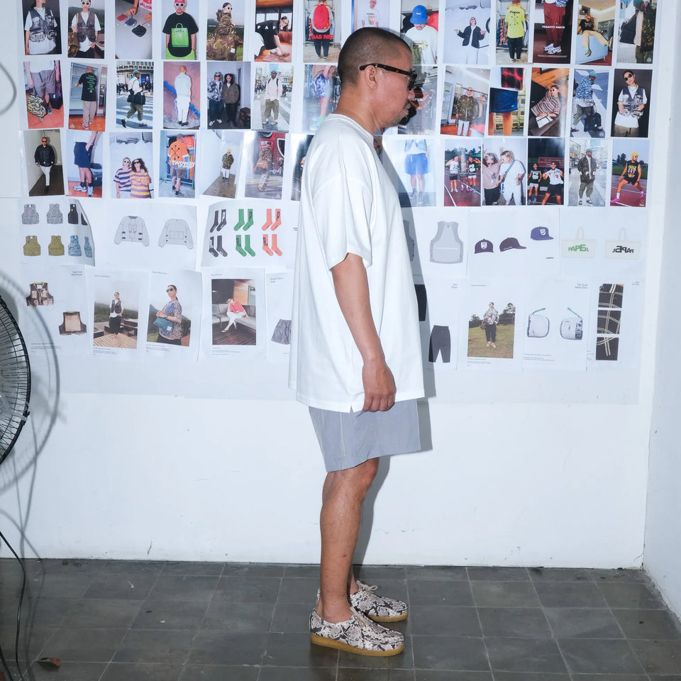 Paper Hiking Short - Grey
