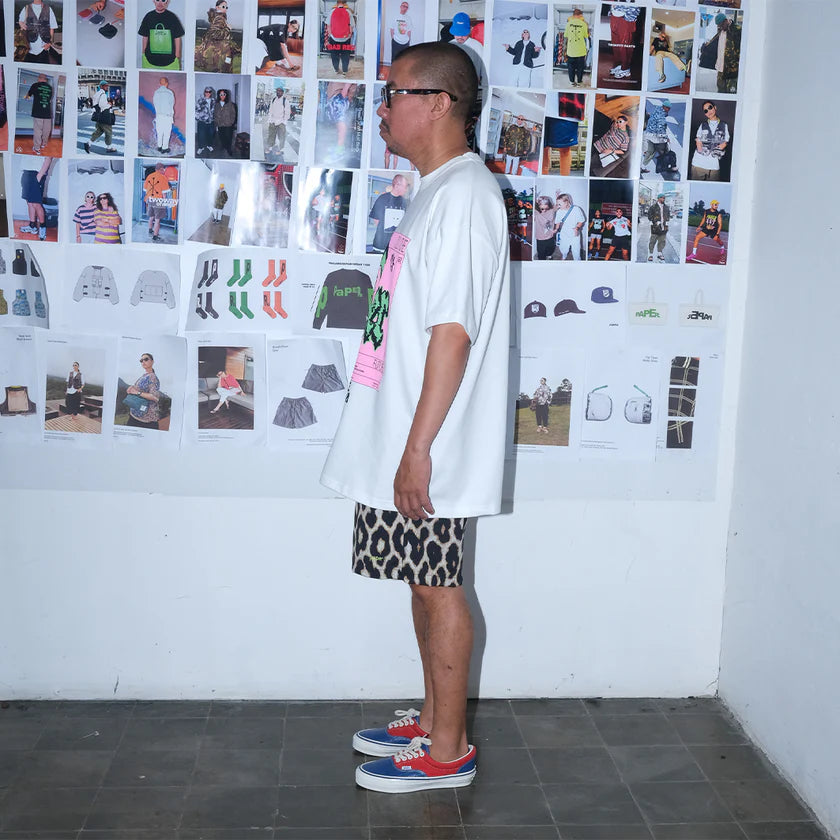 Paper Relax Short 2 - Leopard