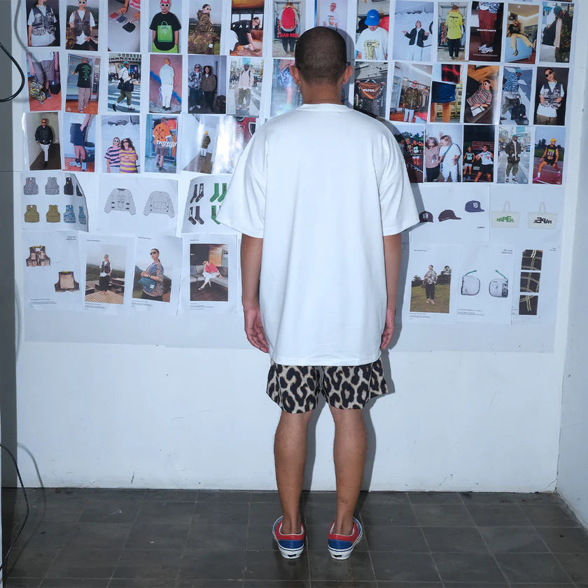 Paper Relax Short 2 - Leopard