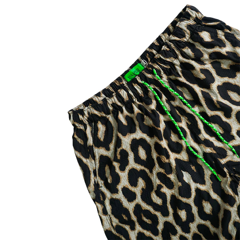 Paper Relax Short 2 - Leopard