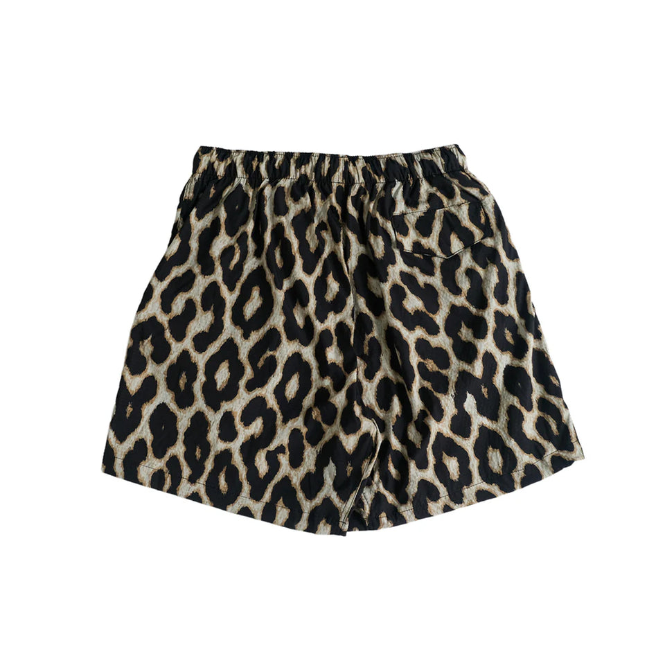 Paper Relax Short 2 - Leopard