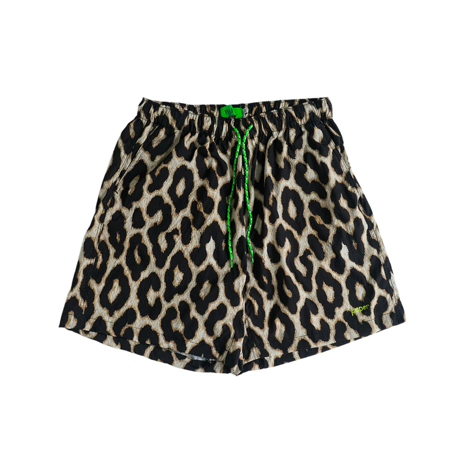 Paper Relax Short 2 - Leopard