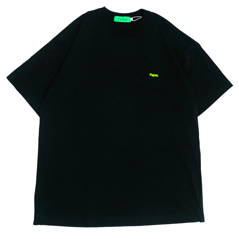 Paper Font Embro Tee - Black